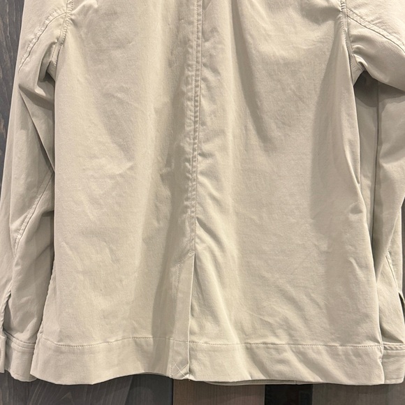 Eddie Bauer Beige Blazer with Button Detail - Picture 3 of 3